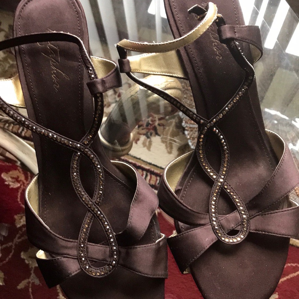 Metaphor brown dress shoes